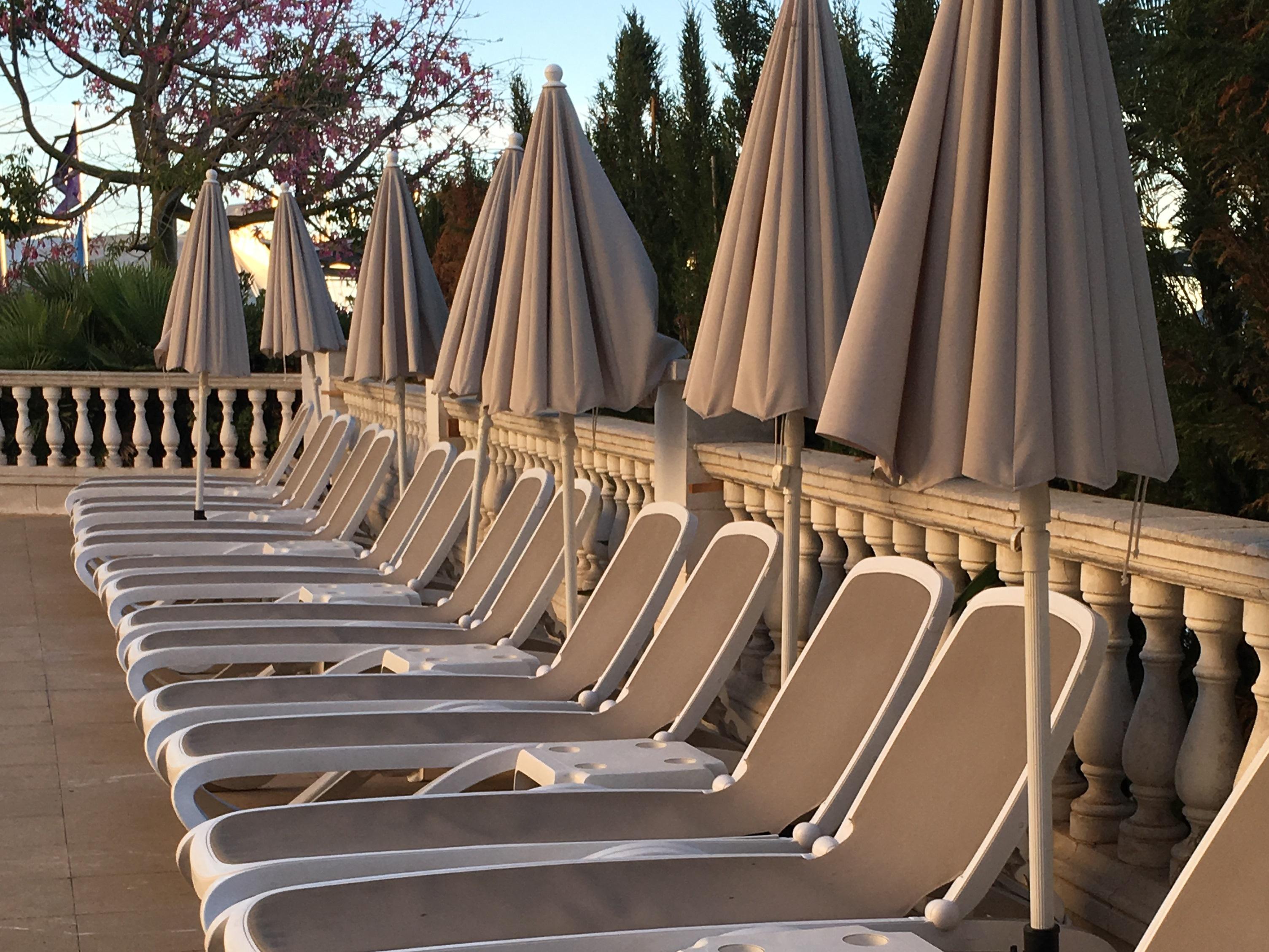 Hotel Tres Torres Santa Eularia des Riu Luaran gambar
