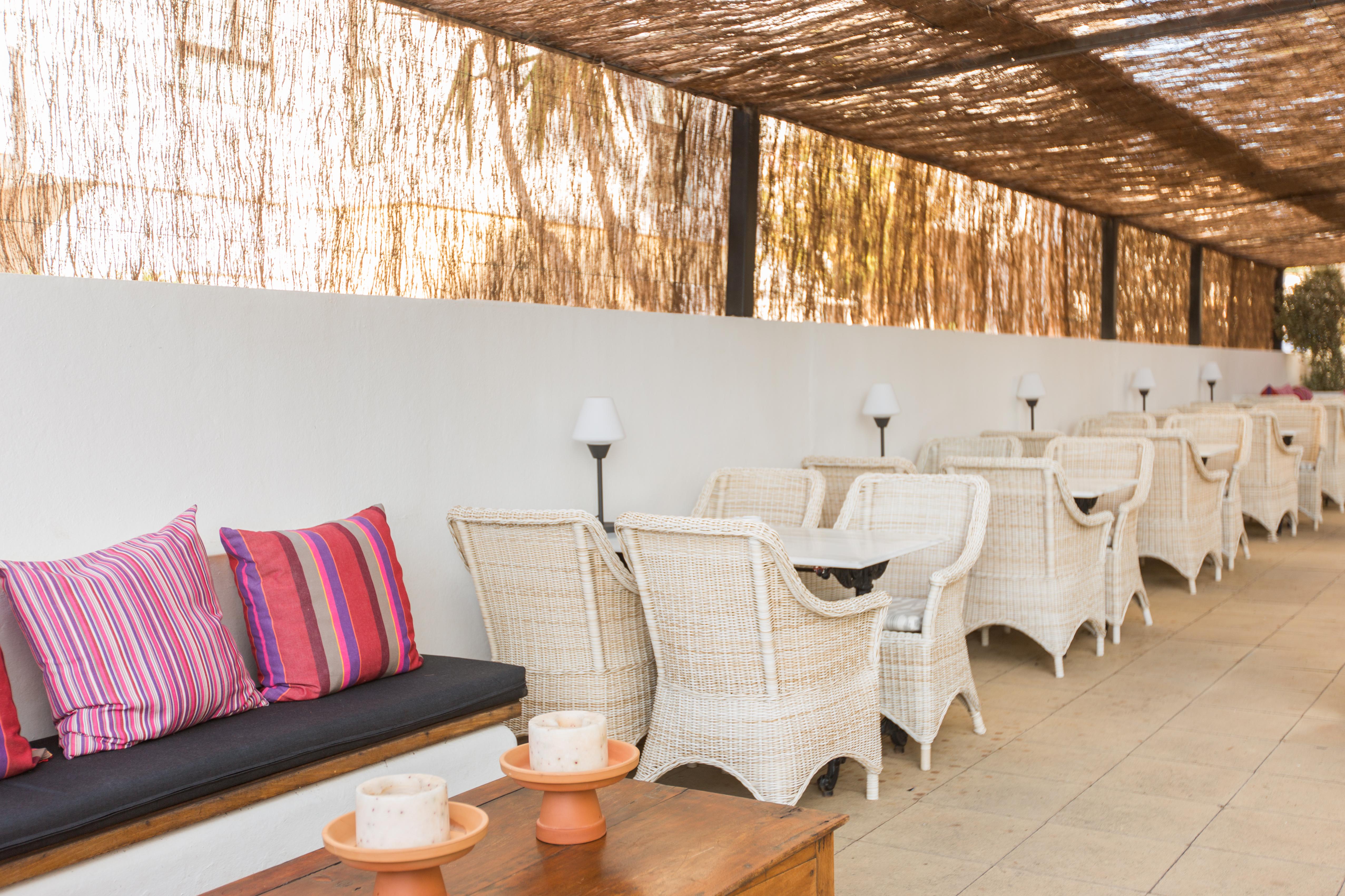 Hotel Tres Torres Santa Eularia des Riu Luaran gambar