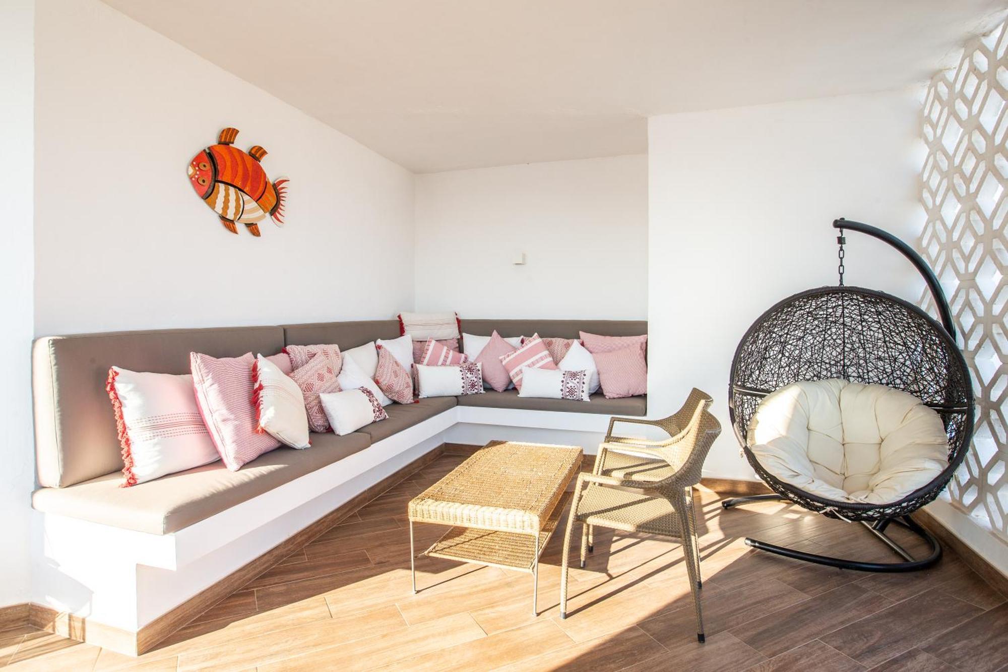 Hotel Tres Torres Santa Eularia des Riu Bilik gambar